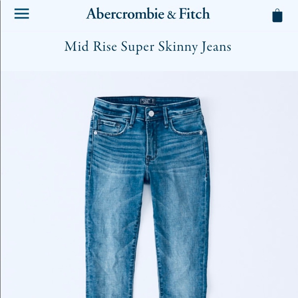 Abercrombie & Fitch Skinny Jeans